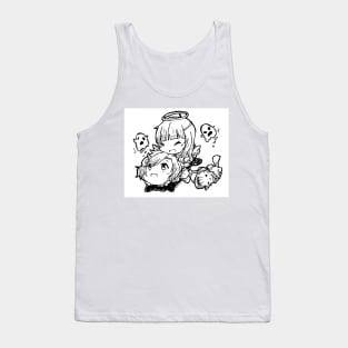 Wayhaught Halloween B&W Tank Top